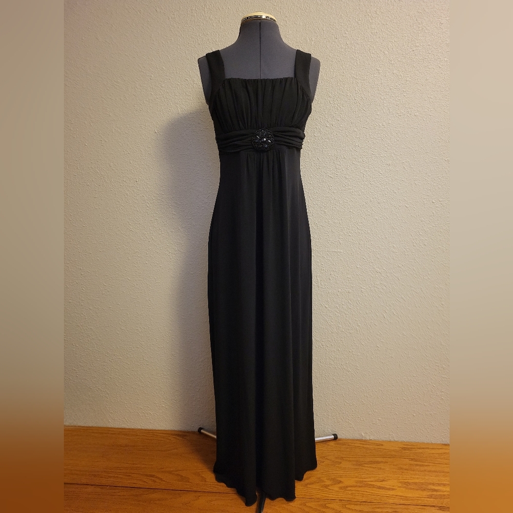 NWOT EnFocus Studio Black Knit Dress Size 4
